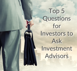 Investment advisors Oakville