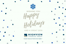 Happy Holidays from HighView Financial Group