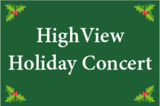 HighView Holiday Concert 2023